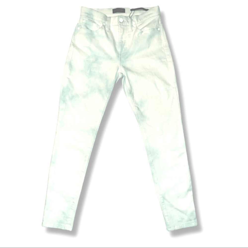 Women’s, Jeans, Banana Republic, 27 Petite, Sea Foam Blue - Picture 6 of 6